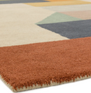 Tapis moderne tufté main en laine PALETTE