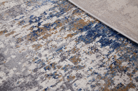 Tapis moderne tissé plat GLIMSON