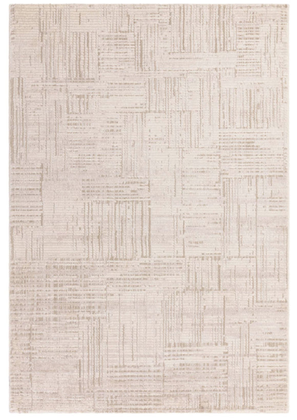 Tapis tissé plat moderne LEXA