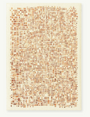 Tapis moderne tissé plat BOXY-30