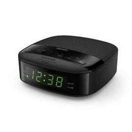 Radio-réveil PHILIPS noir