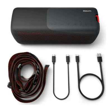 PHILIPS Bluetooth wireless portable speaker Rechargeable battery 10W black IP67