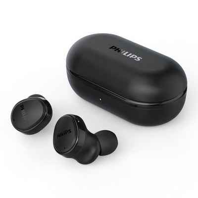 Casque sans fil Philips TAT4556BK/00, noir, « TAT4556BK/00 » (timbre vert 0,18 lei)
