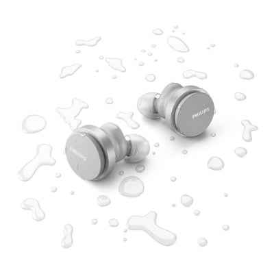 Akcija! PHILIPS in-ear true bezvadu austiņas, baltas