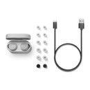 Akcija! PHILIPS in-ear true bezvadu austiņas, baltas