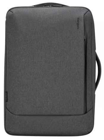 Targus | TBB58702GL | Sac à dos convertible Cypress avec EcoSmart | Convient aux ordinateurs jusqu'à 15,6 pouces | Sac à dos | Gris