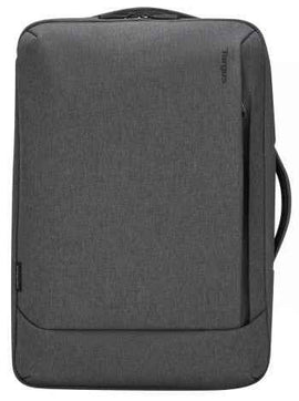 Targus | TBB58702GL | Sac à dos convertible Cypress avec EcoSmart | Convient aux ordinateurs jusqu'à 15,6 pouces | Sac à dos | Gris