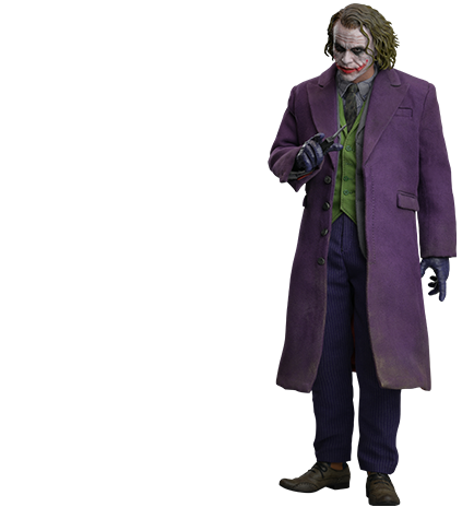 Figurine Hot Toys DX32 - DC Comics - The Dark Knight Trilogy - The Joker Standard Version