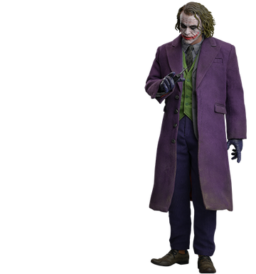 Figurine Hot Toys DX32 - DC Comics - The Dark Knight Trilogy - The Joker Standard Version