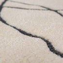 Tapis de chambre et salon tissé plat BROOK