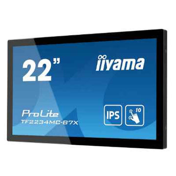 iiyama ProLite 22" 10pt touch Open Frame monitor with IPS panel and touch through glass function