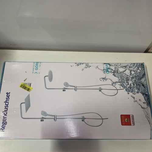 Retour client Ecost Système de douche thermostatique JOHO, douche à effet pluie avec robinet thermostatique et douche XXL