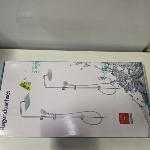 Retour client Ecost Système de douche thermostatique JOHO, douche à effet pluie avec robinet thermostatique et douche XXL