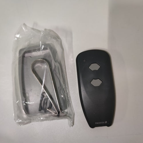 Ecost customer return Marantec 122419 Digital 382 Handheld Transmitter, 2Channel Wireless Remote Con