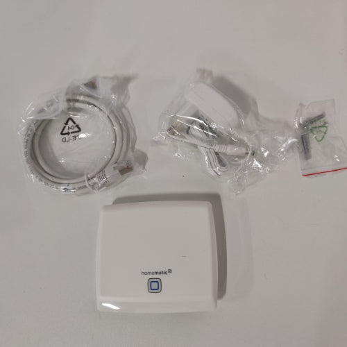 Ecost customer return Homematic IP Access Point  Smart Home Gateway with free app and voice control