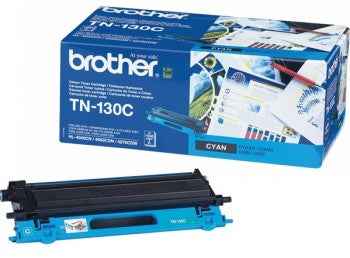 BROTHER TN-130 toner cartridge cyan low capacity 1.500 pages 1-pack