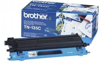 Toner Original Brother Cyan, TN135C, pentru MFC-9440|9450|9840|9040|HL-4070|4040|4050, 4K,"TN135C"