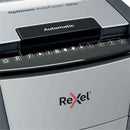 Rexel AutoFeed+ 300X Paper Shredder Cross shredding 4x25 mm P-4 60 L, 55 dB, Grey/Black