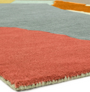 Tapis tufté main en laine TOMY