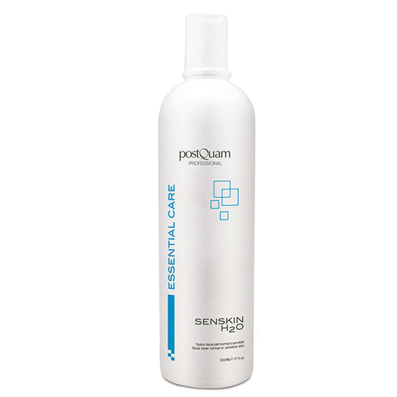 Tonique facial peau normale et sensible 500ml - Clicktofournisseur.com