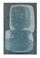 Tapis de salon moderne tissé plat TOUC TOUC