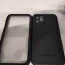 Ecost customer return LifeProof Fré Protective Case Waterproof, Black