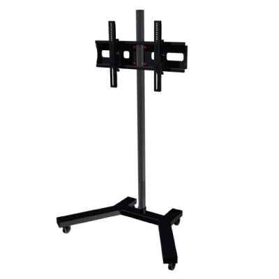 EDBAK | WWTR-TR51c-B | Chariots et supports | 37-60 pouces | Capacité maximale : 80 kg | Noir