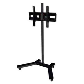 EDBAK | WWTR-TR51c-B | Chariots et supports | 37-60 pouces | Capacité maximale : 80 kg | Noir