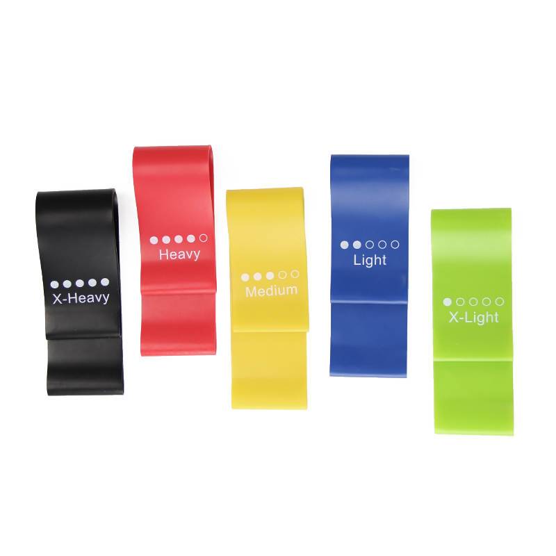 Ensemble de bandes de résistance tomaz sport 600x50 set 5pcs.