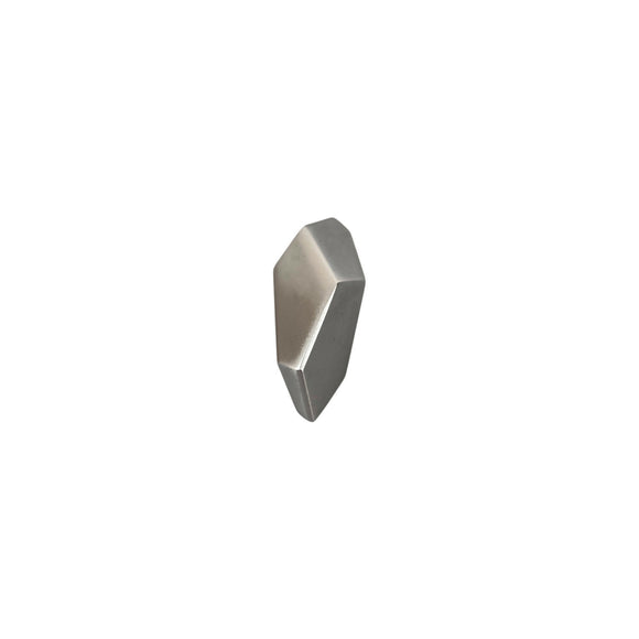 Bouton de meuble TYREL, Finition métal chrome mat