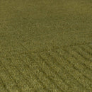 Tapis de salon uni en laine LEONE