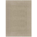 Tapis de salon uni en laine LEONE