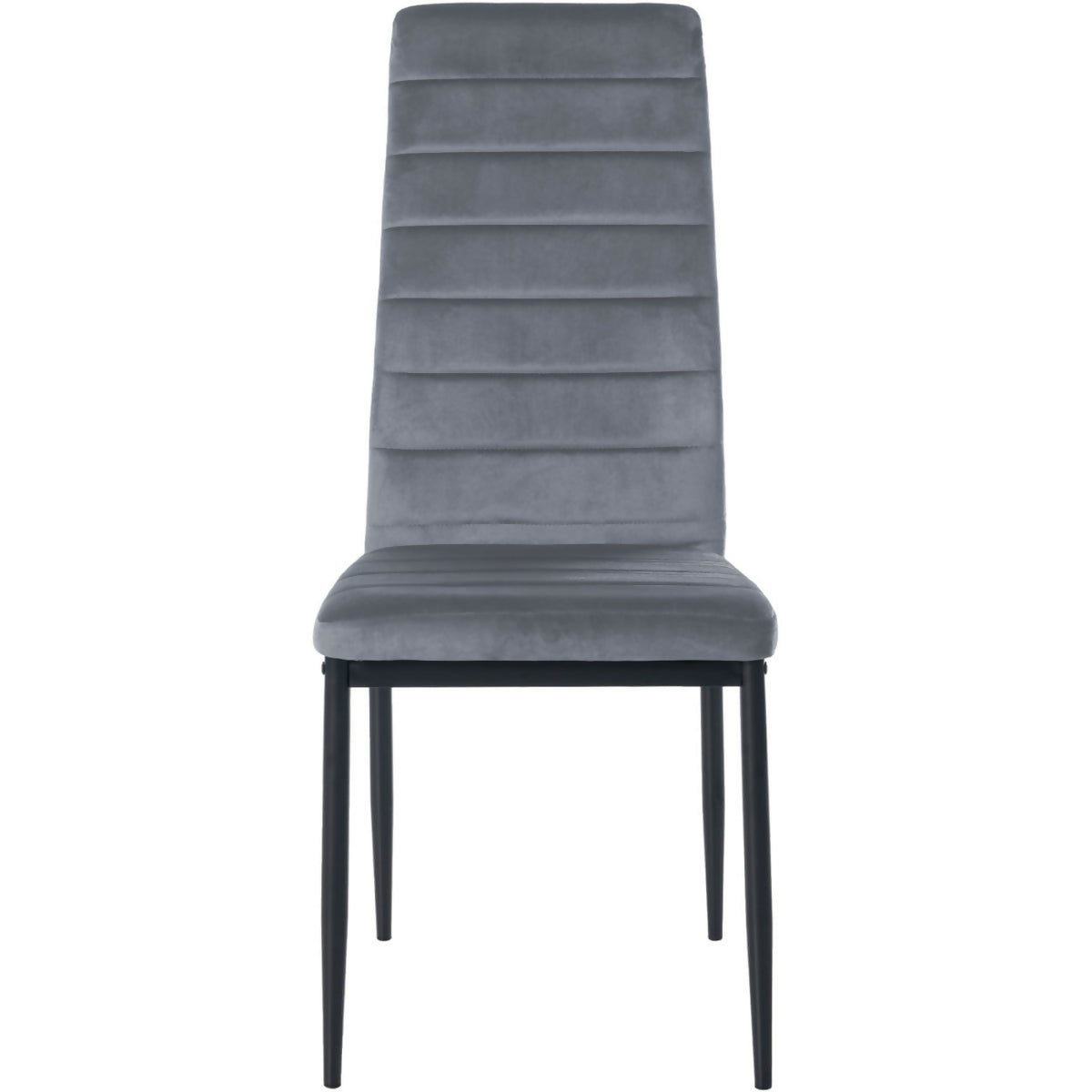 Mayfair Velvet Chair - Light gray - 0