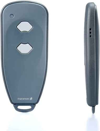 Ecost customer return Marantec 122419 Digital 382 Handheld Transmitter, 2Channel Wireless Remote Con