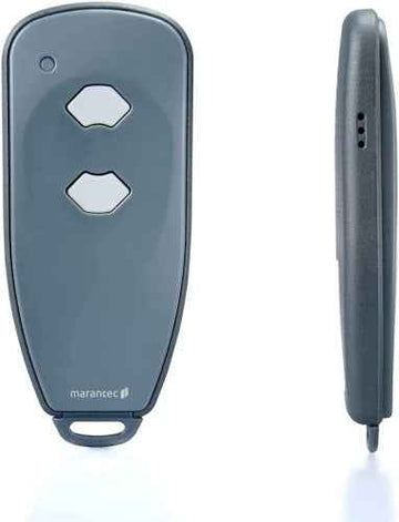 Ecost customer return Marantec 122419 Digital 382 Handheld Transmitter, 2Channel Wireless Remote Con