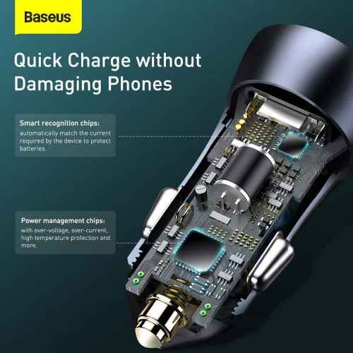 Chargeur Baseus Golden Contactor Pro