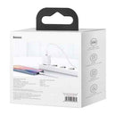 INCARCATOR retea Baseus Super Si, Quick Charge 20W, 1 x USB Type-C 5V/3A max, include cablu USB Type-C la Lightning Iphone 1m, alb "TZCCSUP-B02" (timbru verde 0.18 lei) - 6953156230064