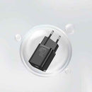 INCARCATOR retea Baseus Super Si, Quick Charge 20W, 1 x USB Type-C 5V/3A max, include cablu USB Type-C la Lightning Iphone 1m, alb "TZCCSUP-B02" (timbru verde 0.18 lei) - 6953156230064