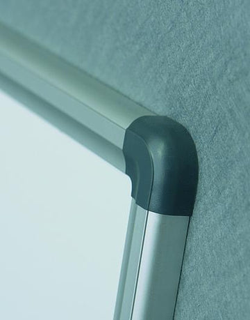 Tableau blanc laqué gamme professionnelle classic 120x90 cm - Clicktofournisseur.com