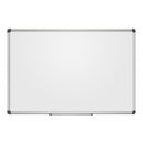 Tableau blanc laqué gamme professionnelle classic 90x60 cm - Clicktofournisseur.com
