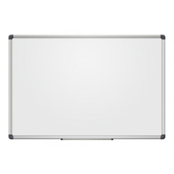 Tableau blanc laqué gamme professionnelle classic 90x60 cm - Clicktofournisseur.com