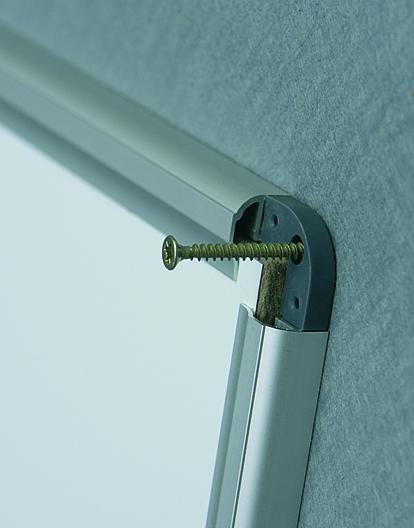 Tableau blanc laqué gamme professionnelle classic 90x60 cm - Clicktofournisseur.com