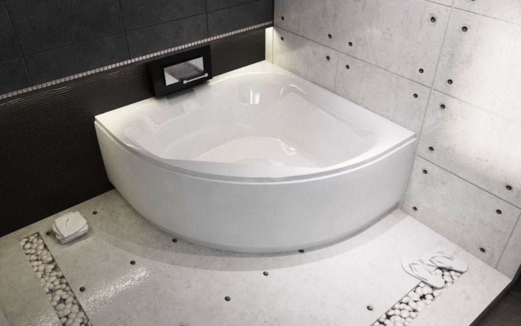 Tablier de baignoire pour atlanta riho en acrylique - Clicktofournisseur.com