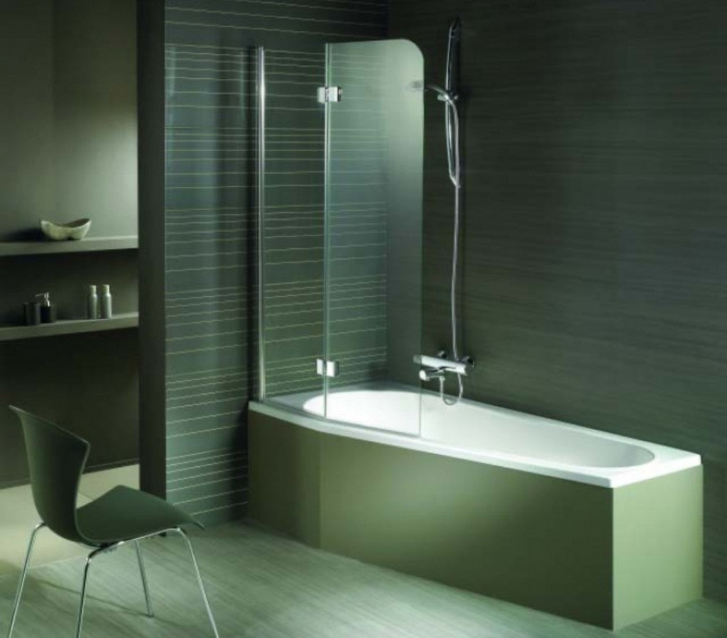 Tablier de baignoire pour delta 150x80 riho en acrylique - Clicktofournisseur.com