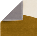 Tapis tufté main en laine moka-5