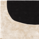 Tapis tufté main en laine moka-6