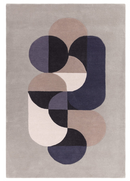 Tapis tufté main en laine sepal-8