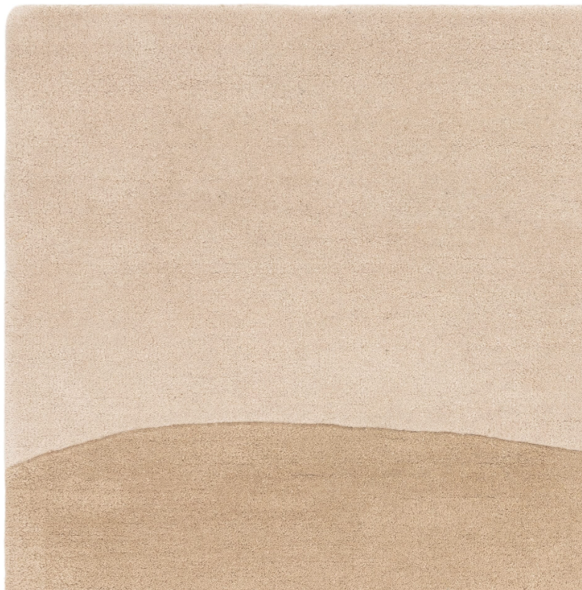 Tapis tufté main en laine mango