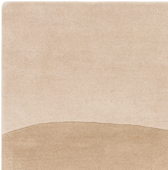 Tapis tufté main en laine mango