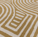 Tapis tufté main en laine twister-4